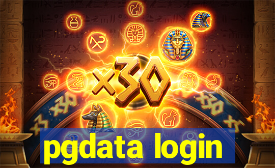 pgdata login